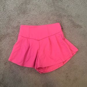 Tiger Friday Dancewear pink shorts (adult xs)